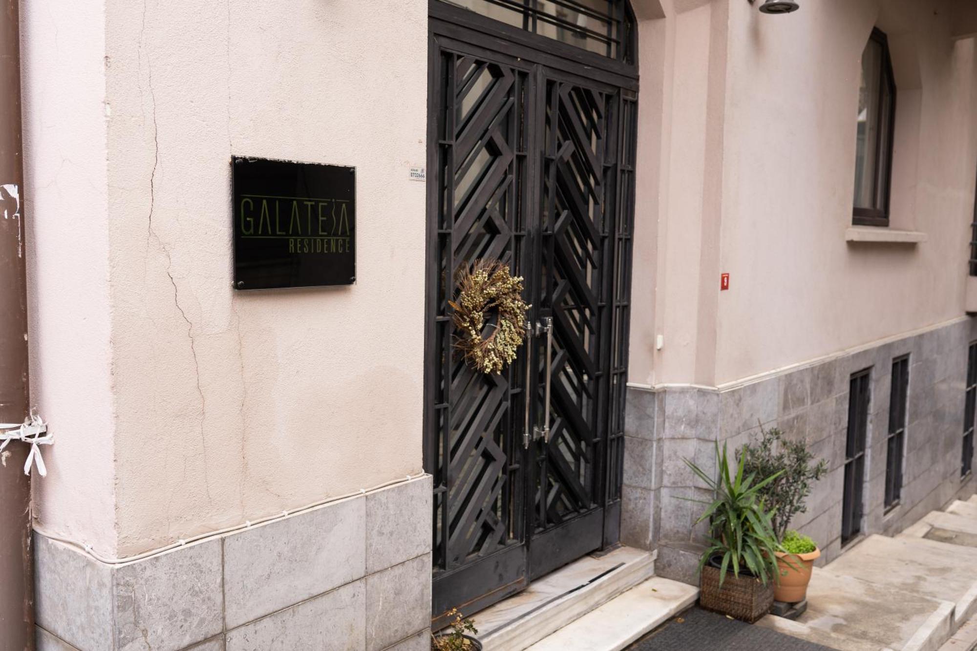 Galateia Residence Istambul Exterior foto