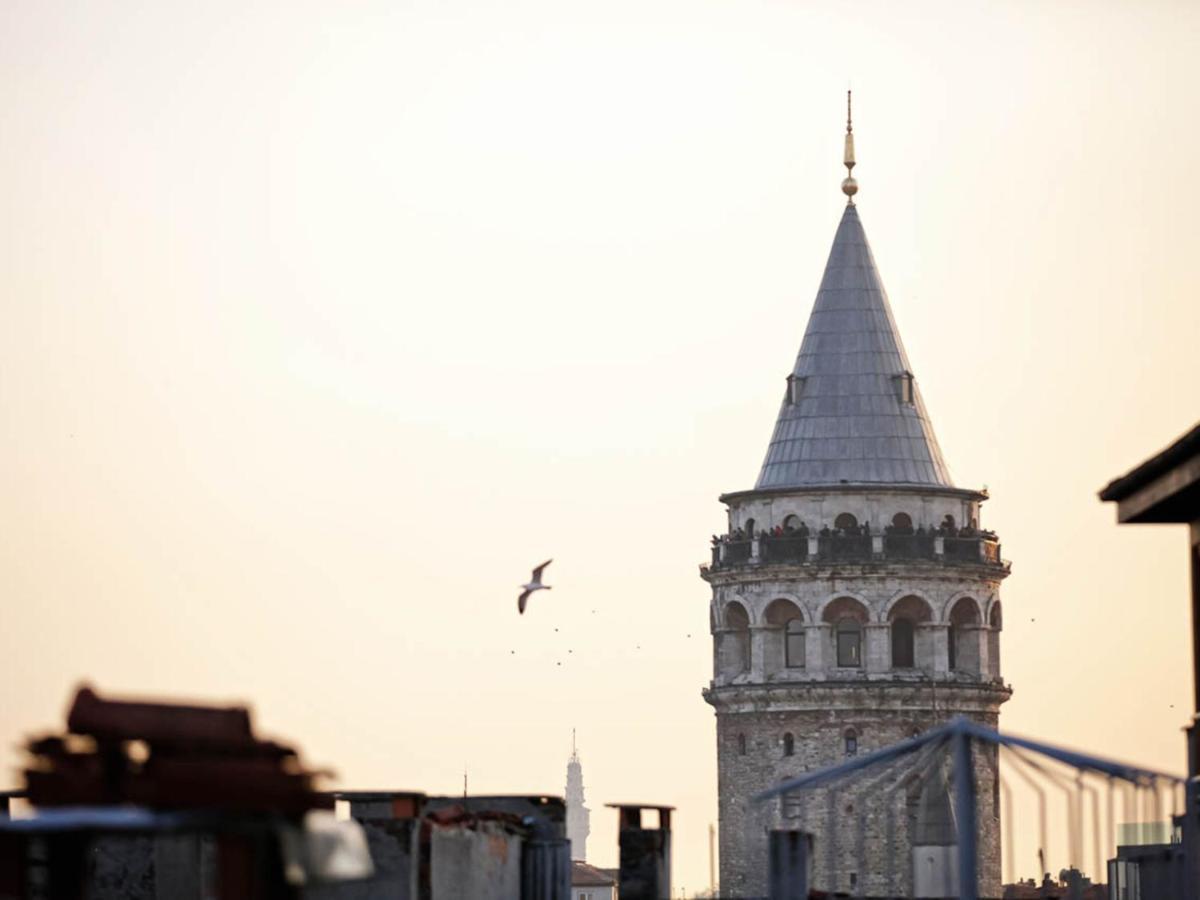 Galateia Residence Istambul Exterior foto