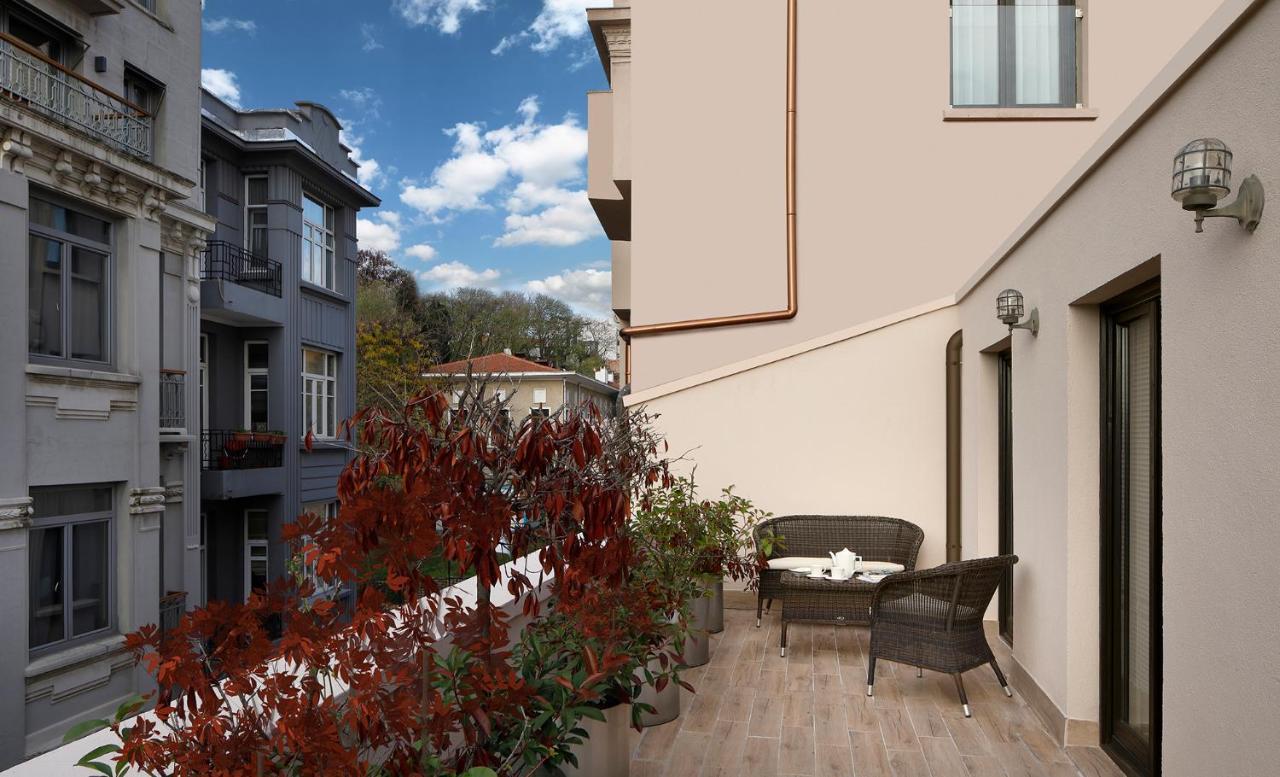 Galateia Residence Istambul Exterior foto