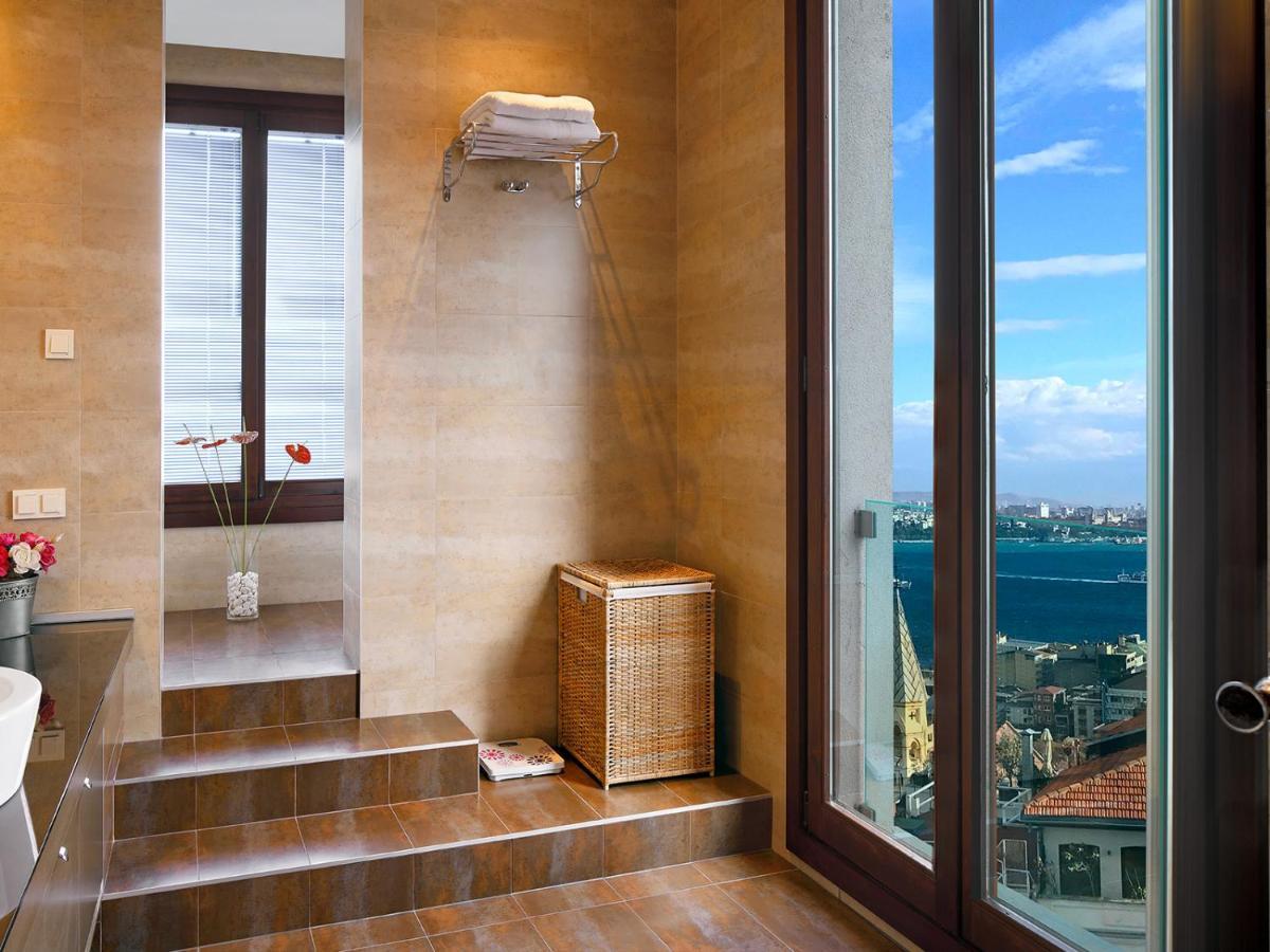 Galateia Residence Istambul Exterior foto