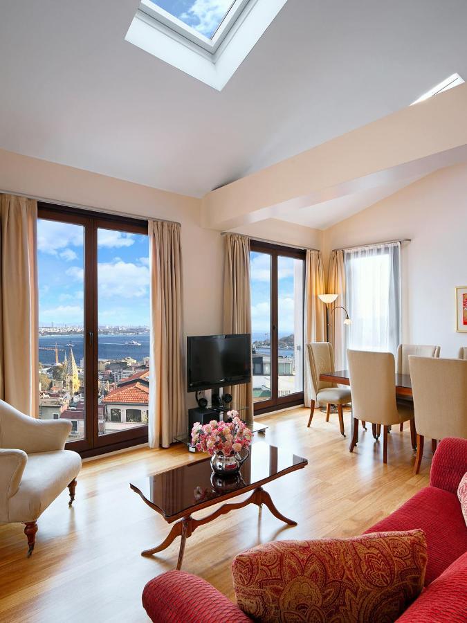 Galateia Residence Istambul Exterior foto
